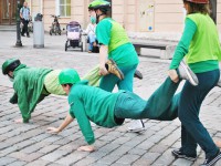 Vägitükid: Loodusklass tegemas raskeid samme võidu poole. Foto: Kaisa Põhako.